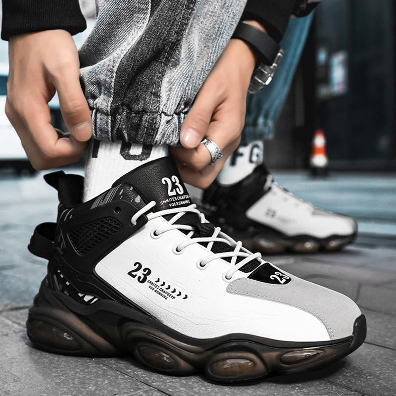 Patchwork Men Sneakers