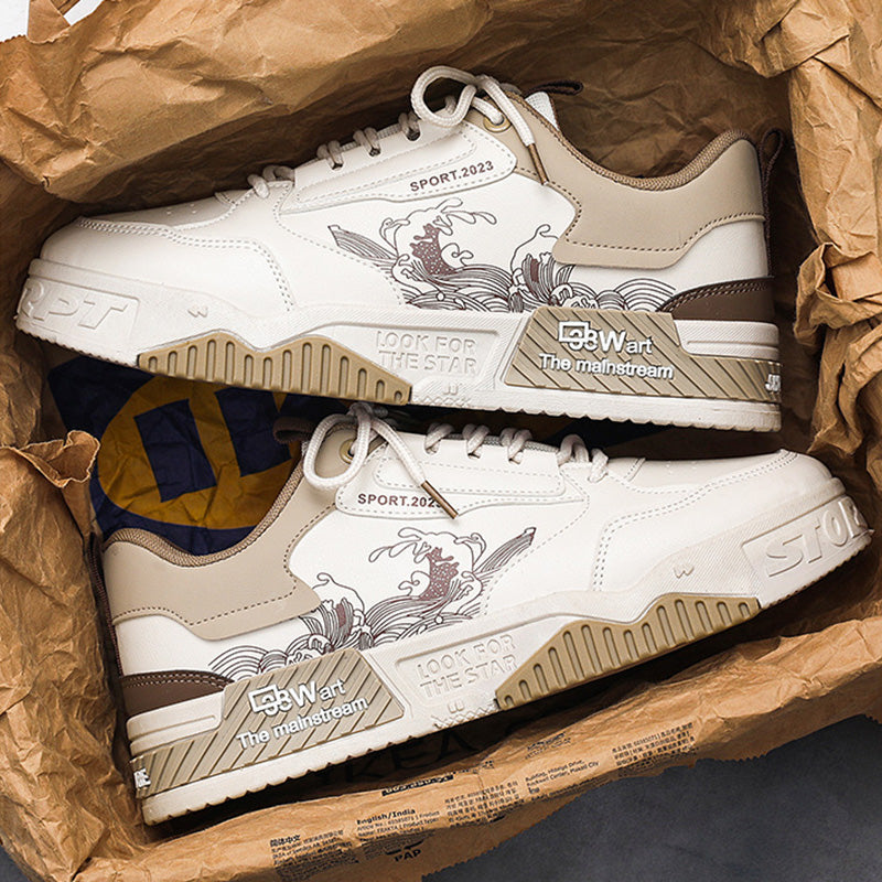 Double Laces CO2 Sneakers
