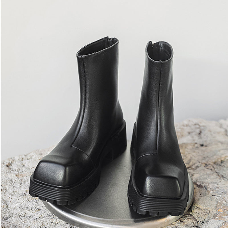 Square Toe Boots