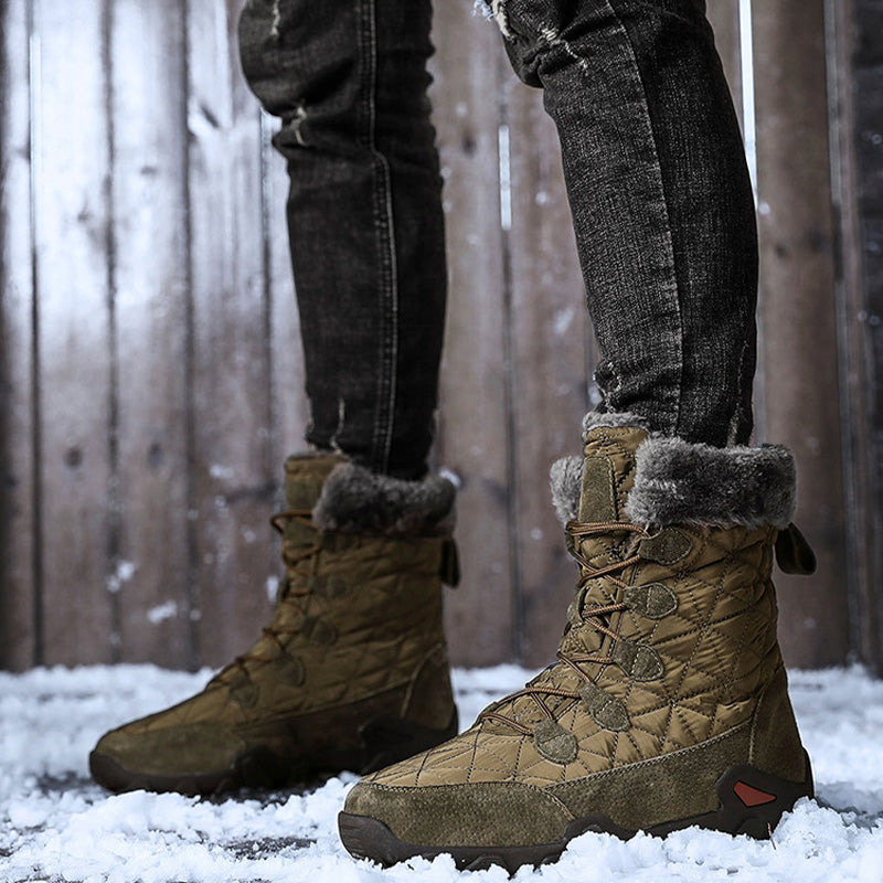 Wolf Snow Boots