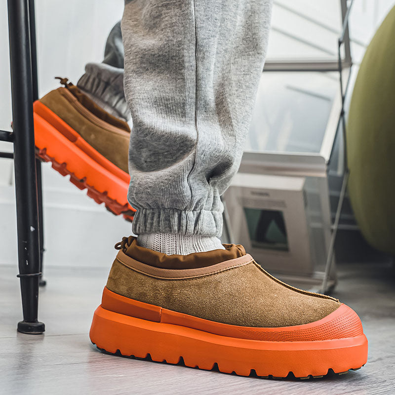 Slip On Fleece Boots