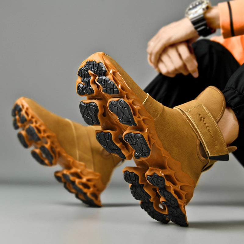 Premium Leather Boots