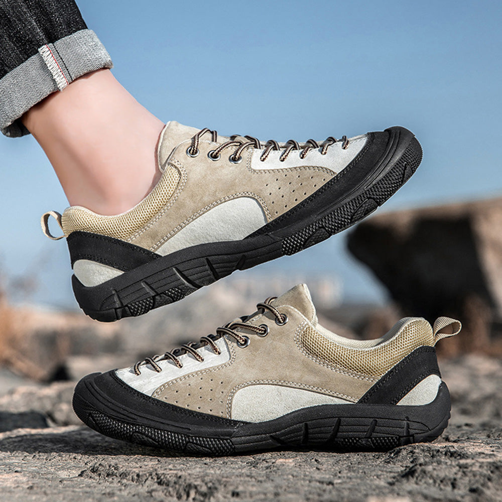 Suede Hiking Shoes