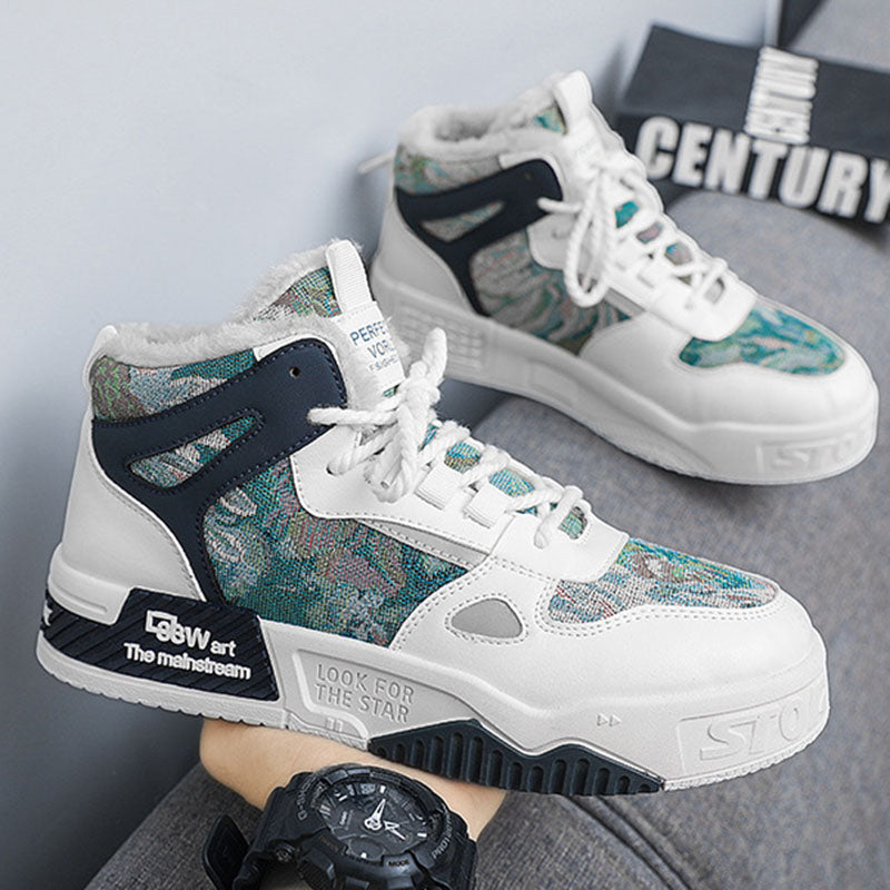 Tie-dye CO3-1 Fleece Sneakers