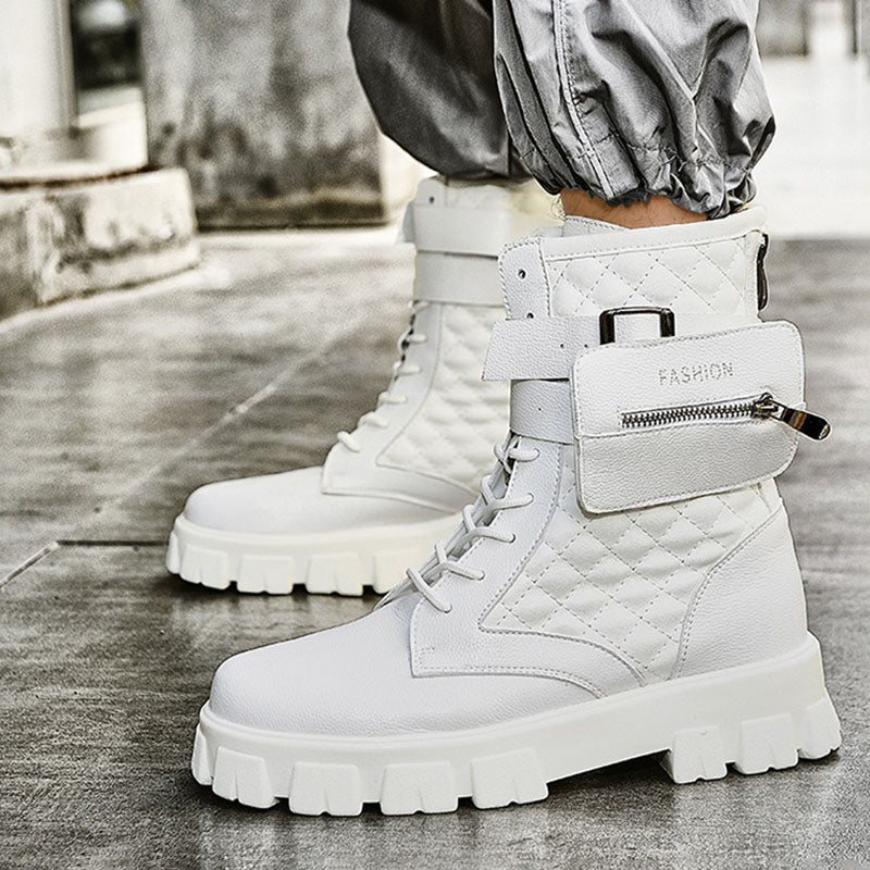 Pocket Motorcycle Boots