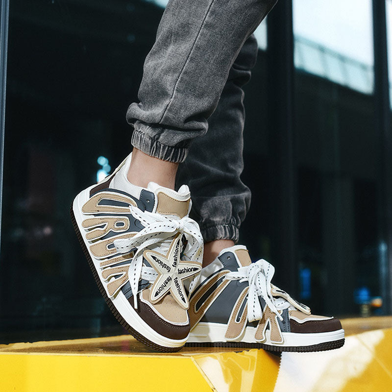 Melted Letter L2 Sneakers