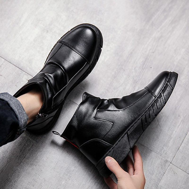 Ruched Boots