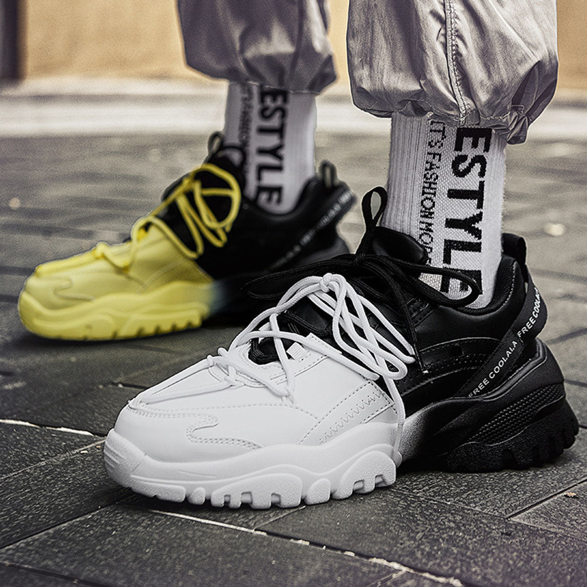 Bicolor XB1 Sneakers