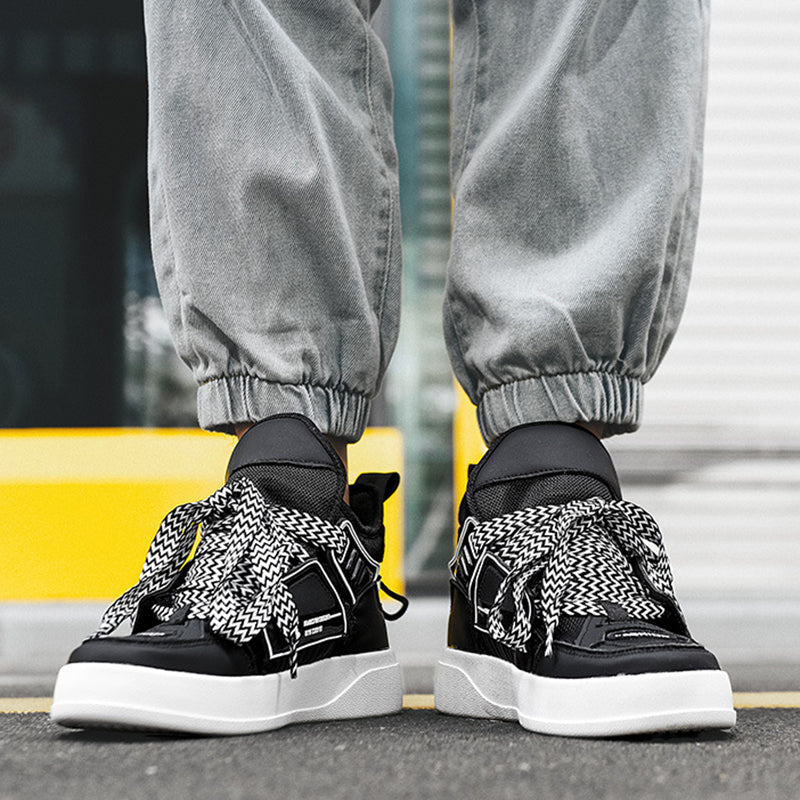 Green Pulse Sneakers