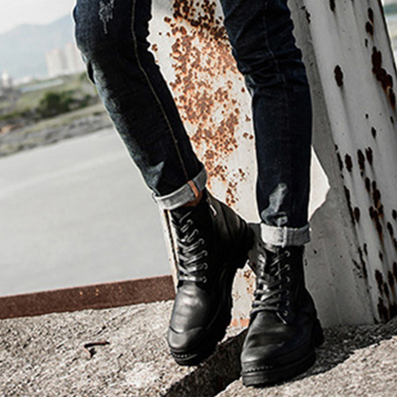 Leather S2 Boots