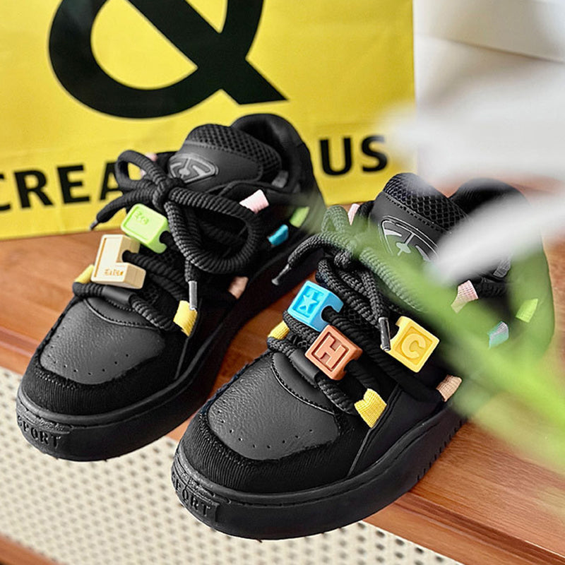 Color Burst Sneakers