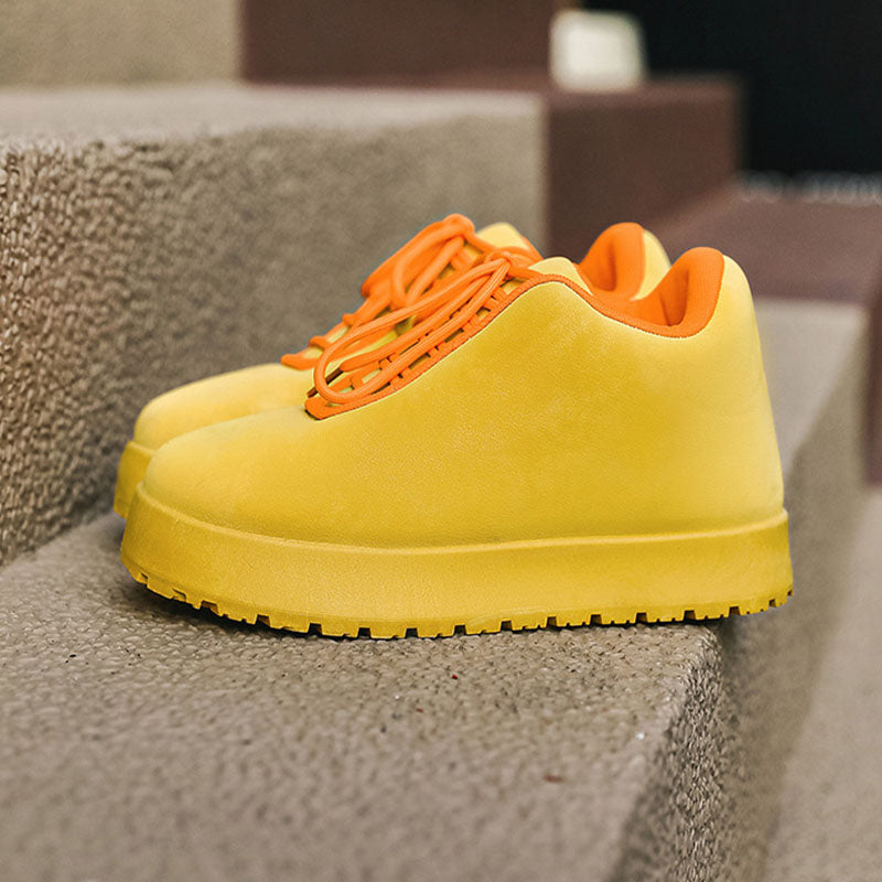 Bumblebee High Top Boots