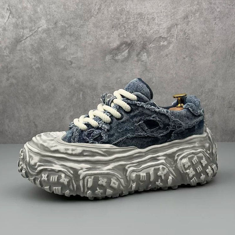 Dissolve Edge Sneakers