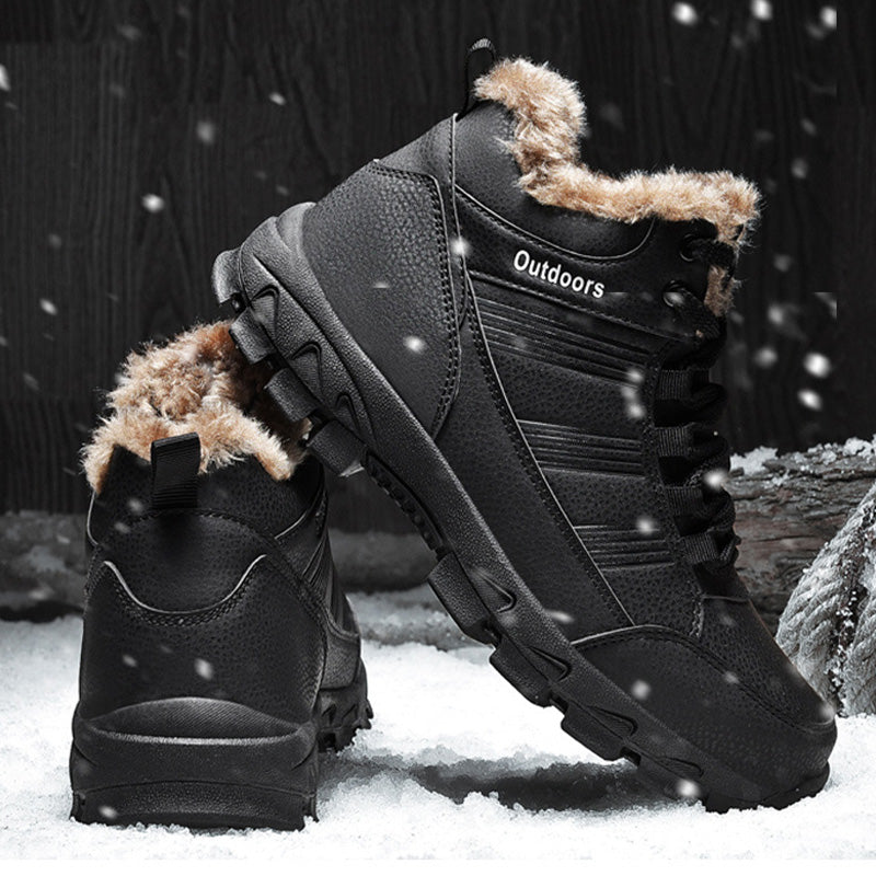 Whales Snow Boots