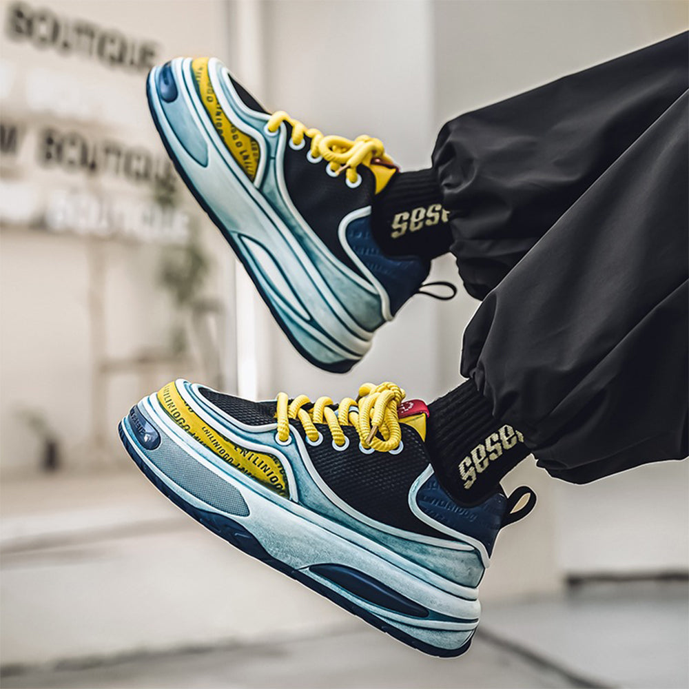 Blue Whale Sneakers