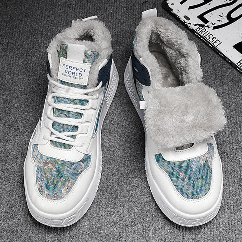Tie-dye CO3-1 Fleece Sneakers