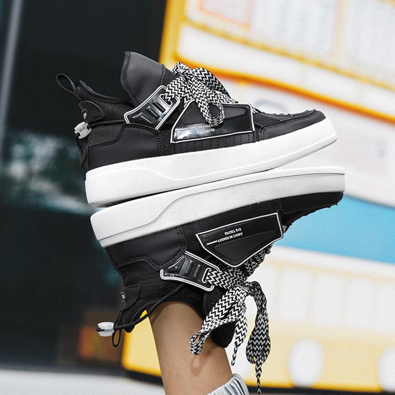 Green Pulse Sneakers