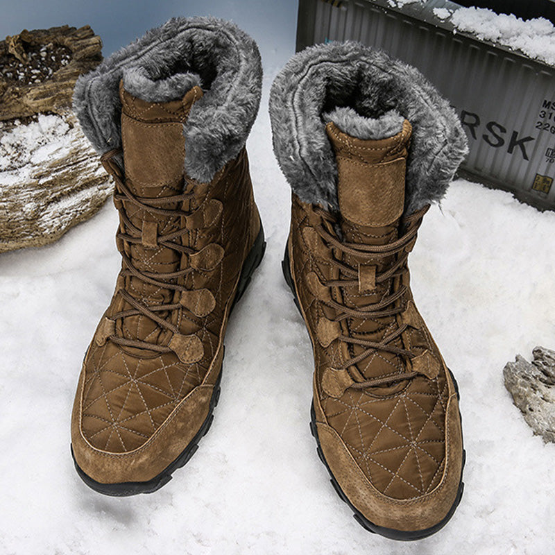 Wolf Snow Boots