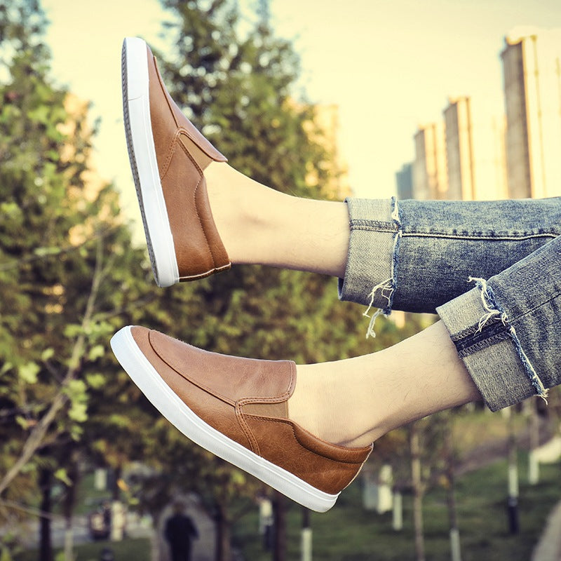 PU Slip-on Shoes
