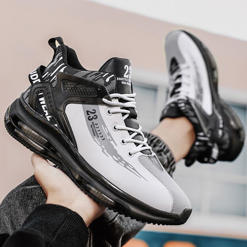 Letter Men Sneakers
