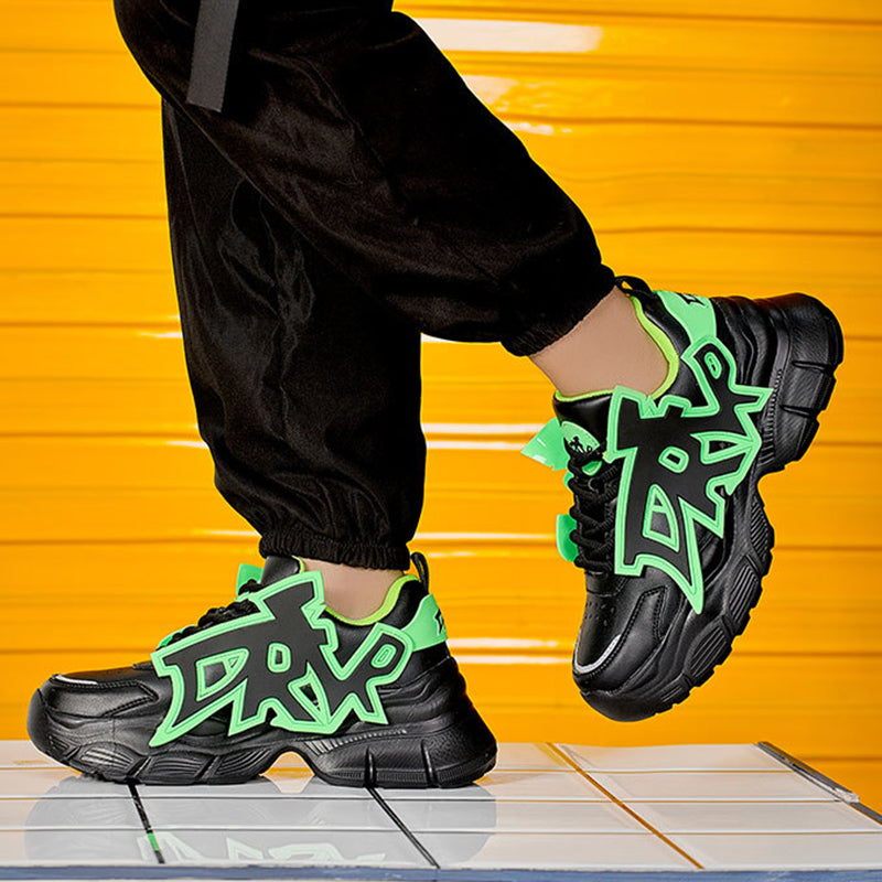 Graffiti Surge Sneakers