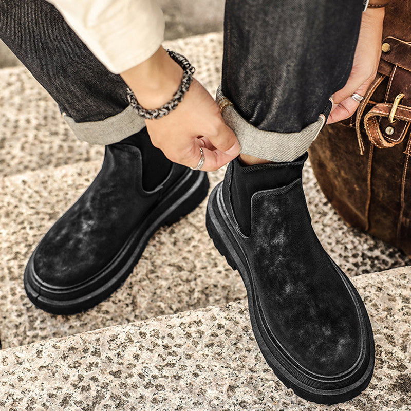 Slip-On Casual Boots