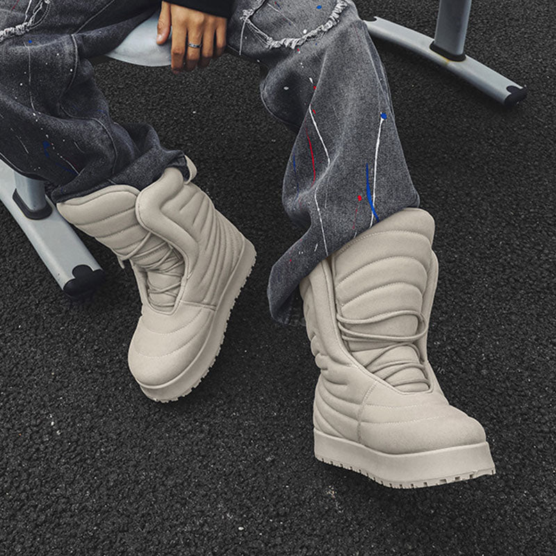 Bumblebread High Top Boots