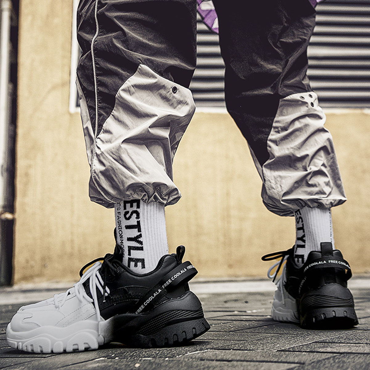Bicolor XB1 Sneakers