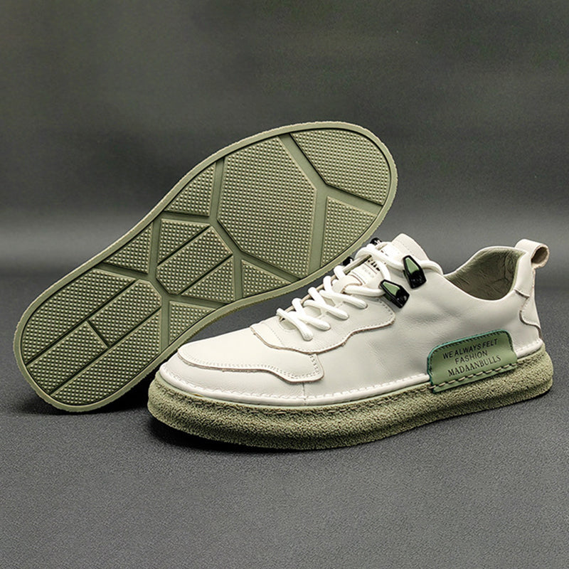 Blue Edge Sneakers