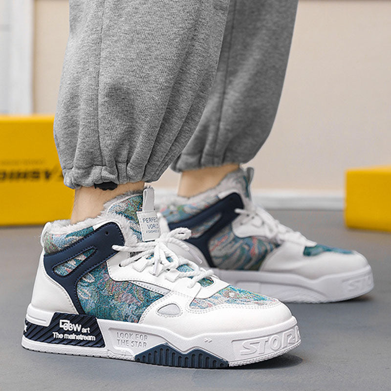 Tie-dye CO3-1 Fleece Sneakers