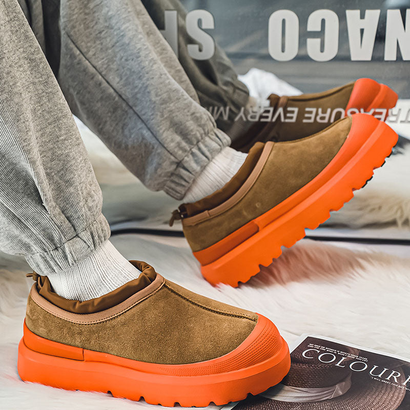 Slip On Fleece Boots