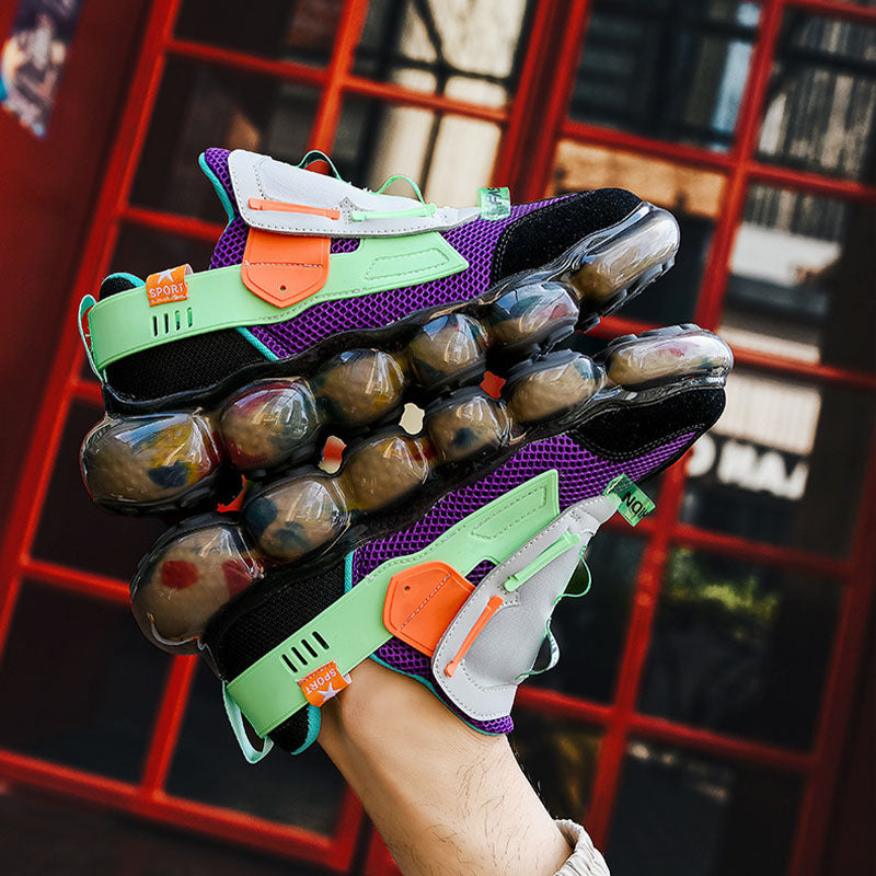 Color Popcorn Sneakers