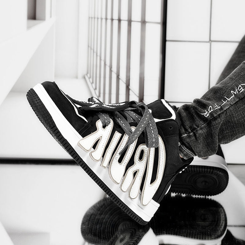 Melted Letter L2 Sneakers