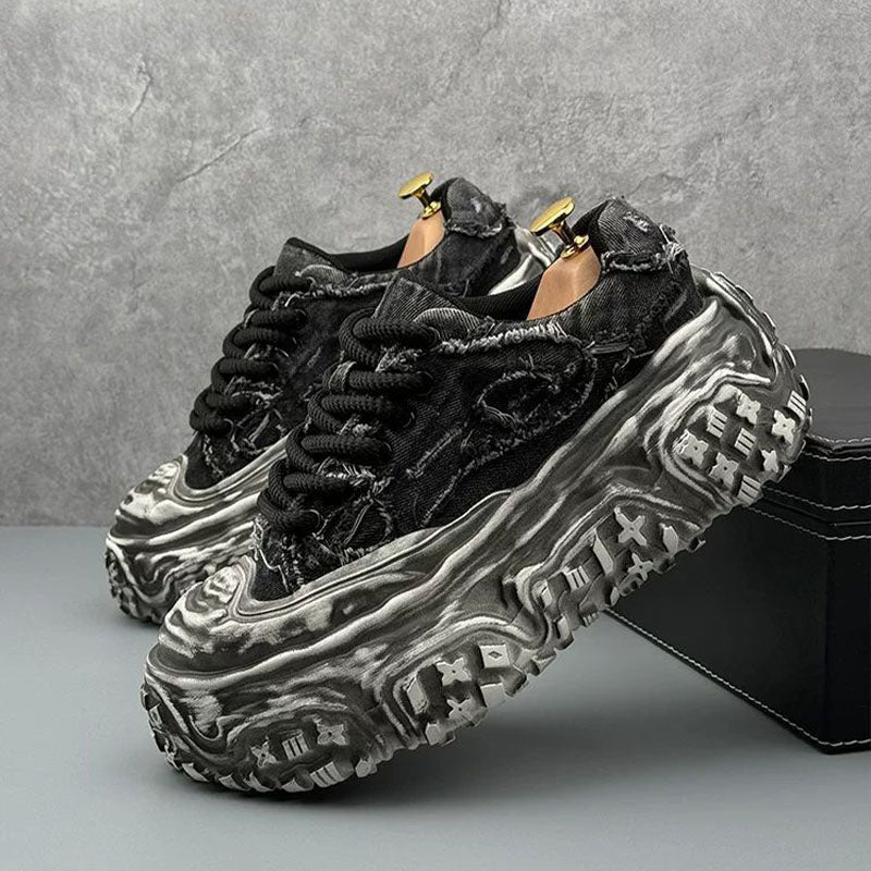 Dissolve Edge Sneakers