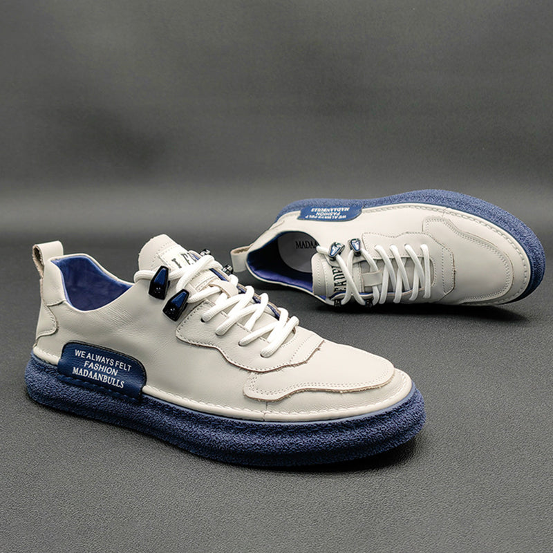 Blue Edge Sneakers