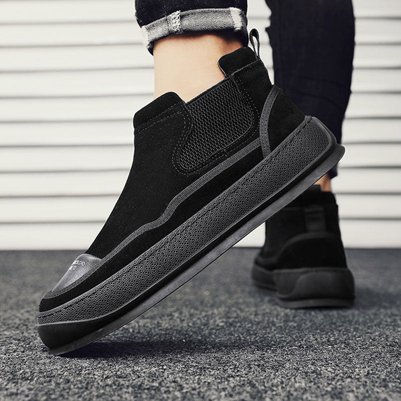 Faux Suede Boots