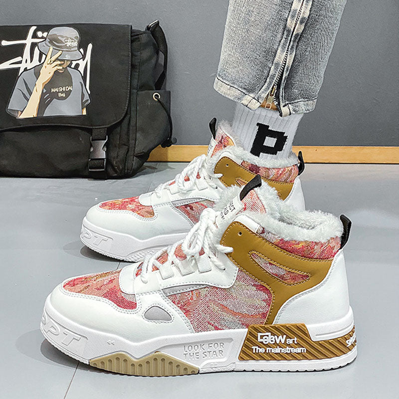Tie-dye CO3-1 Fleece Sneakers