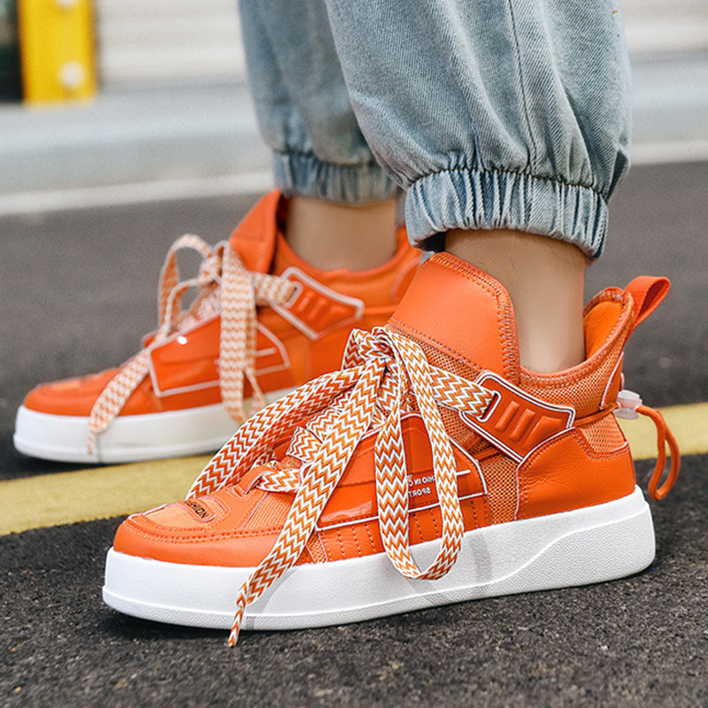 Green Pulse Sneakers