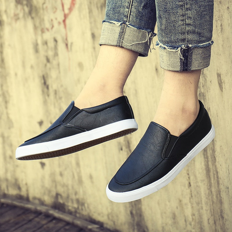 PU Slip-on Shoes