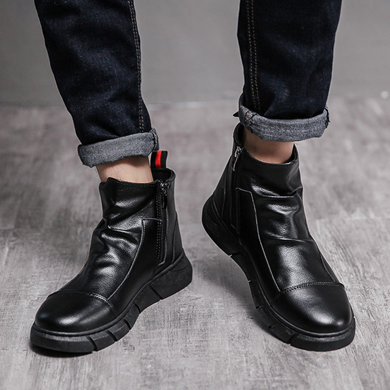 Ruched Boots