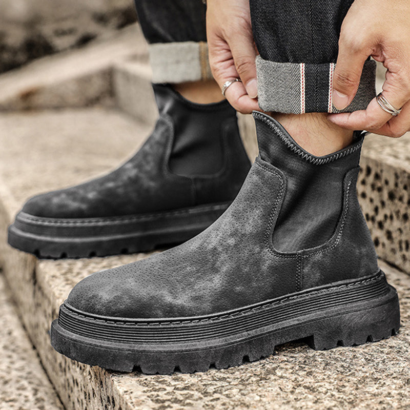 Slip-On Casual Boots