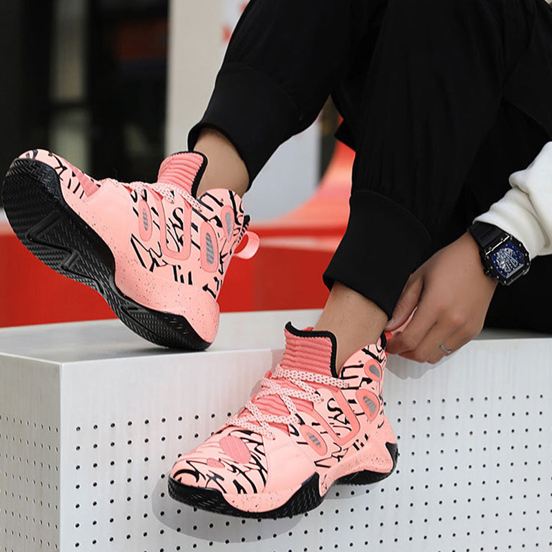 Pink Phantom Sneakers