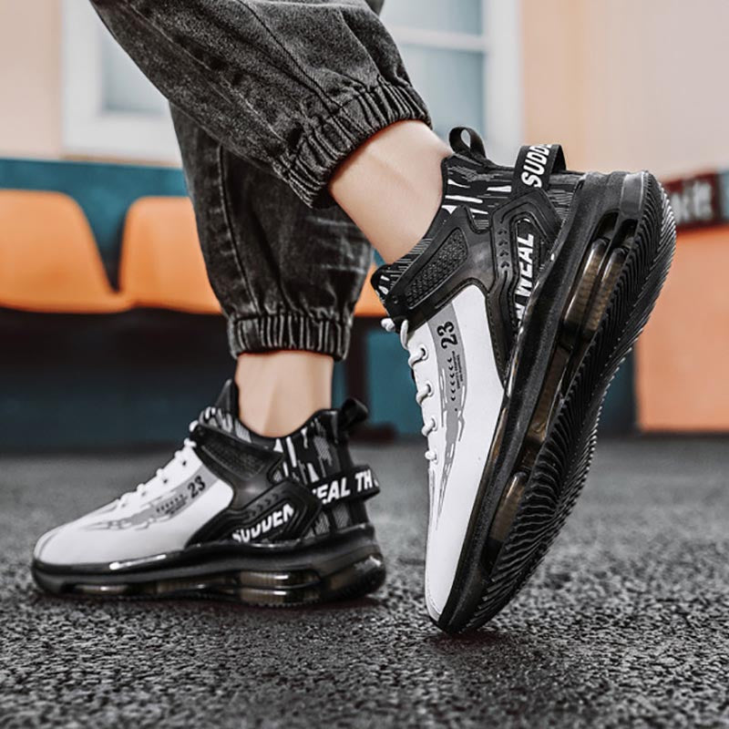 Letter Men Sneakers