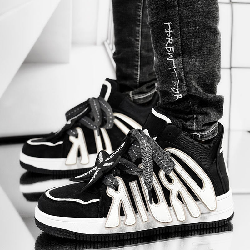 Melted Letter L2 Sneakers