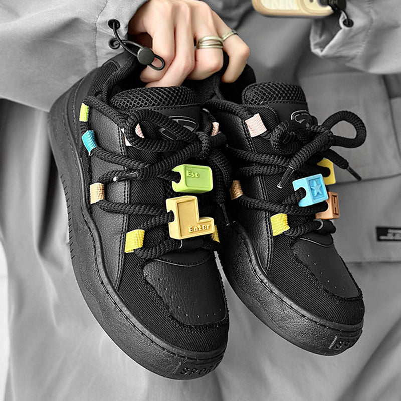Color Burst Sneakers