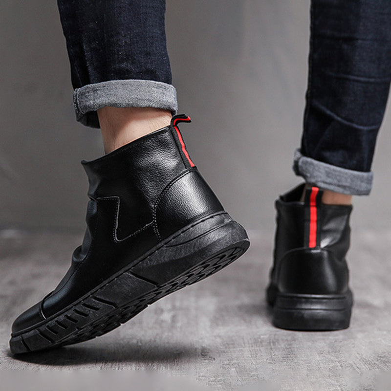 Ruched Boots