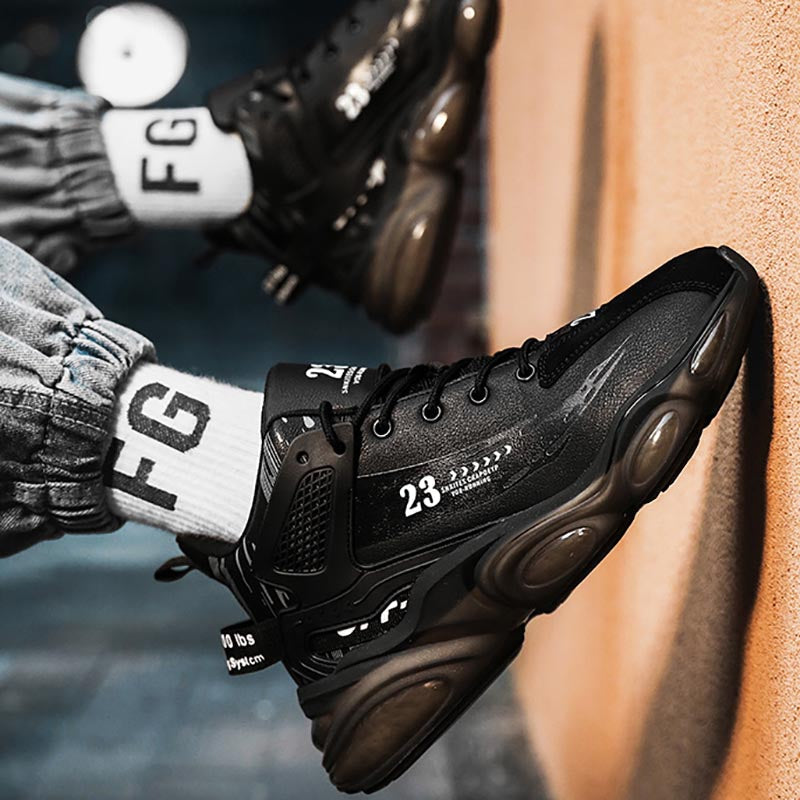 Patchwork Men Sneakers