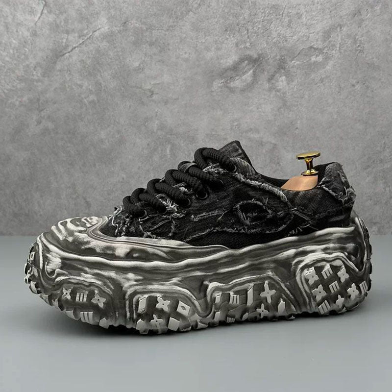 Dissolve Edge Sneakers