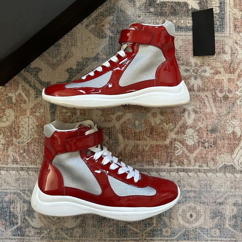 Nature NA High-Top Sneakers