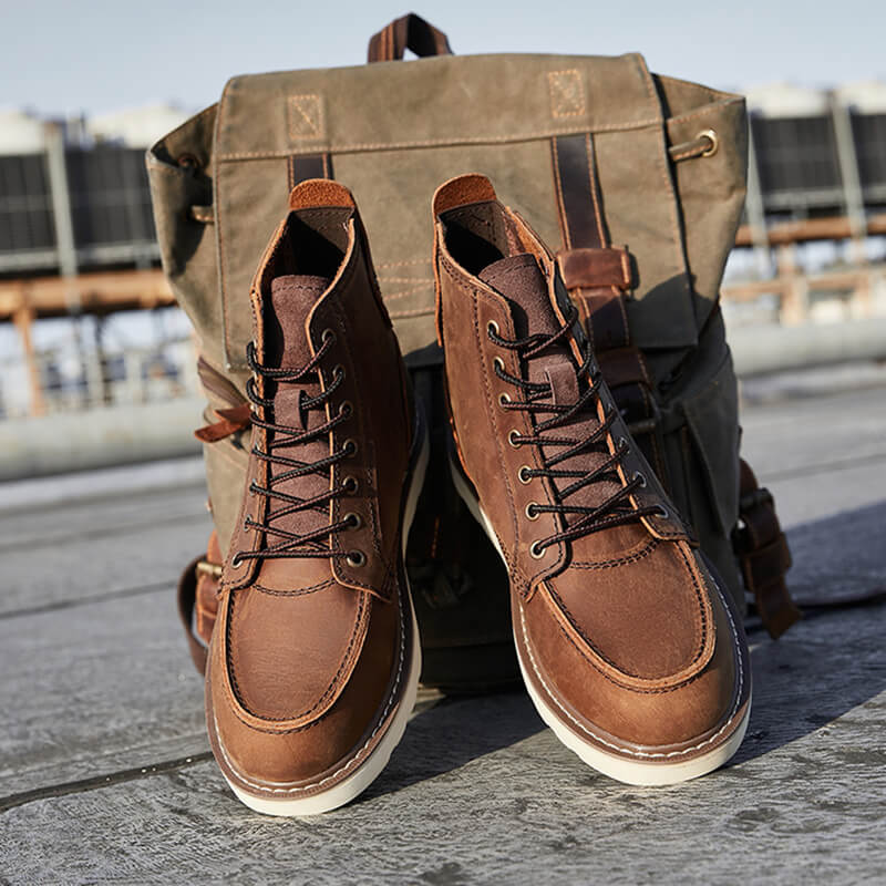 Mid-top Martin Boots